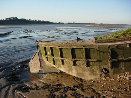 Purton Ships Graveyard