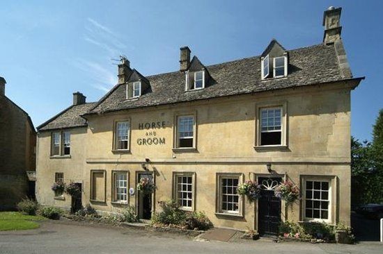Horse and Groom