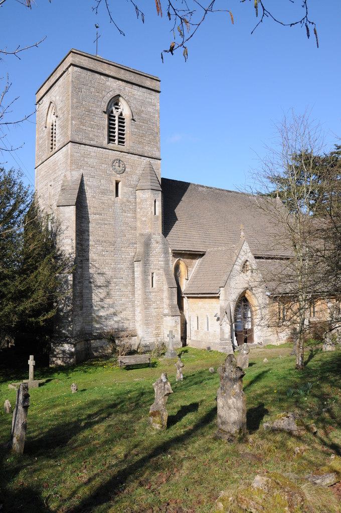 Saint Michael & All Angels Church