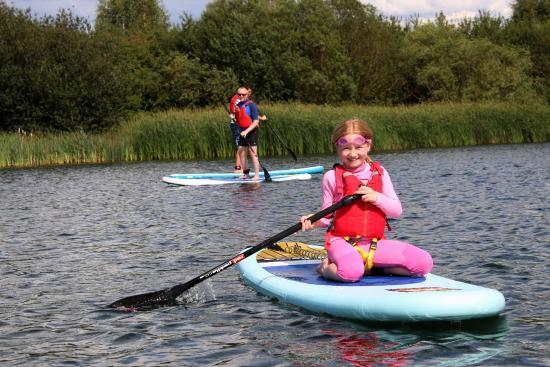 Cotswold Water Park Hire