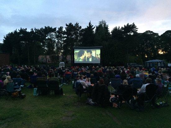 Open Air Film and Chill Gloucester