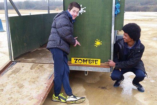 Zombie Shooting