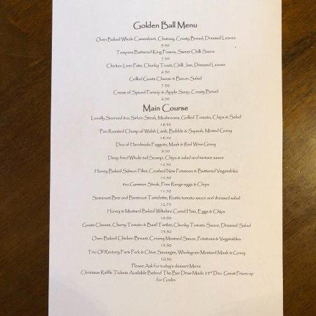 The Golden Ball Inn