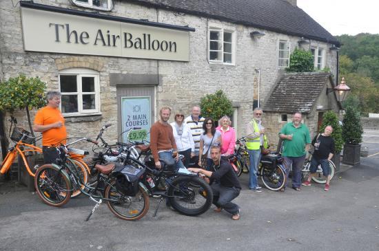 Cotswold Electric Bike Treasure Trail